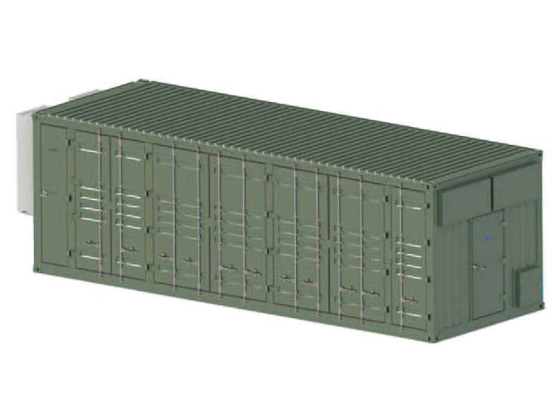 鋰電池/超級電容混合儲能系統