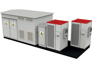 1500V組串式儲能系統(集裝箱型)